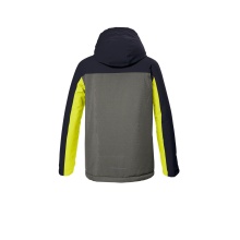 Killtec Winterjacke Kow 370 mit Kapuze und Schneefang (wind- und wasserdicht, atmungsaktiv, PFC-frei) dunkelnavy Kinder